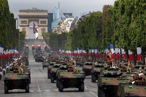 France pays tribute to special forces in Bastille Day parade